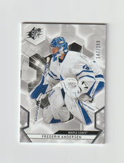 2020-21 SPx #47 Frederik Andersen